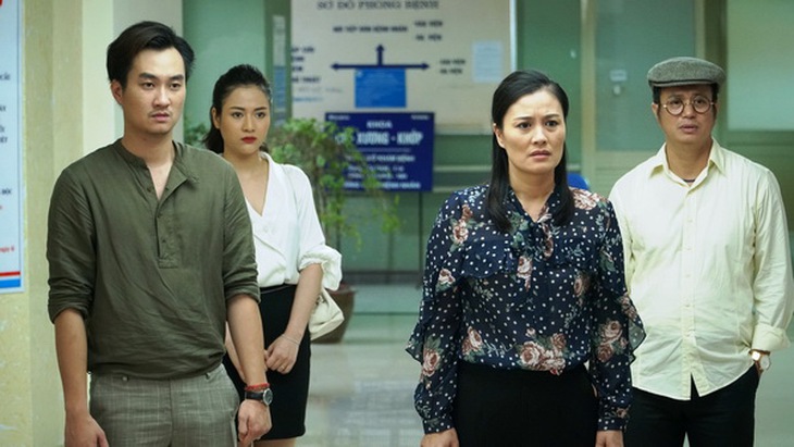 Trở về giữa yêu thương - phim truyền hình hút khán giả thời gian qua.